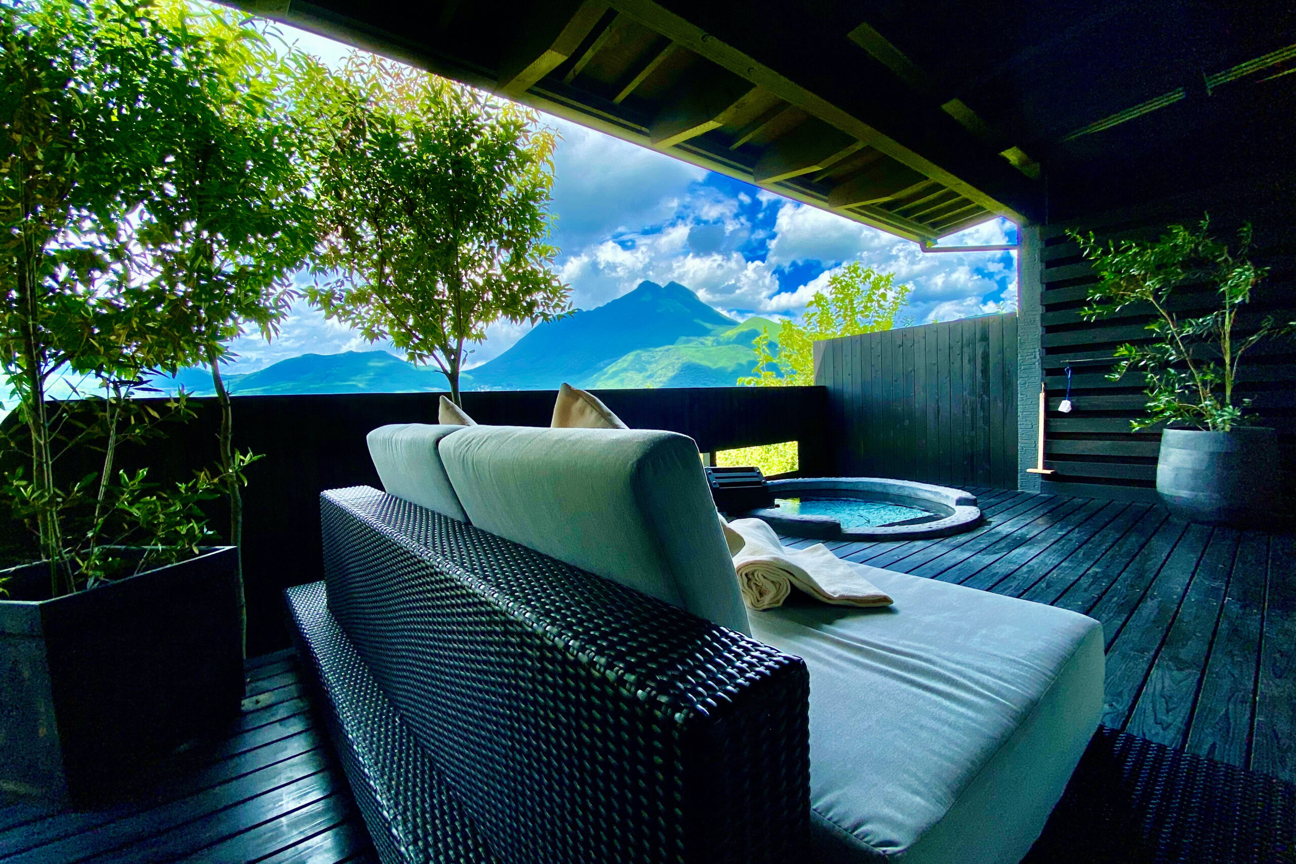 zakuro露天風呂 イメージ