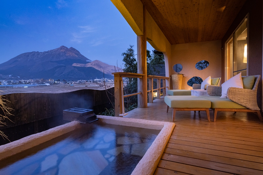 湯布院zakuro 客室露天