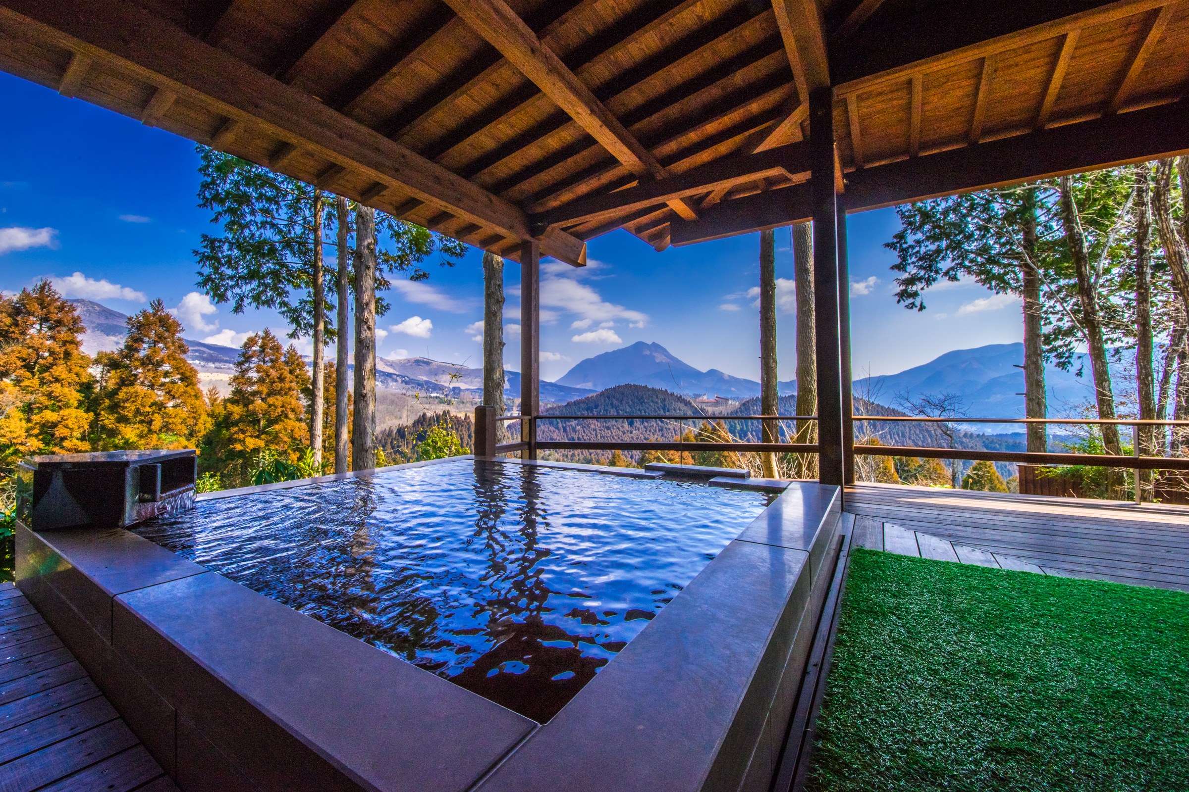 草屋根の宿 龍のひげ／別邸 ゆむた