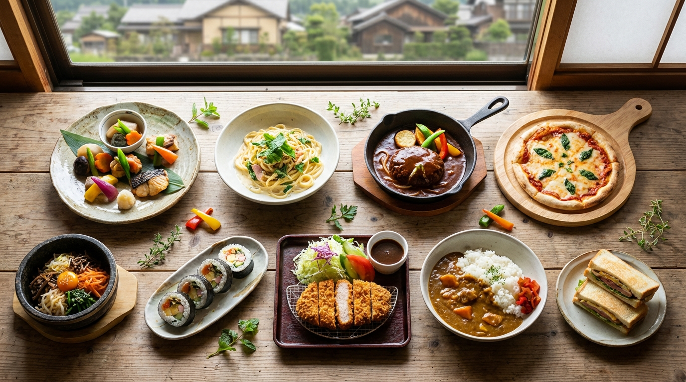 ゆふいん食べ歩き