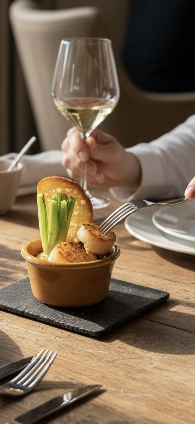 前菜アヒージョ