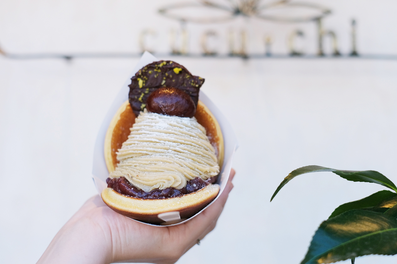 モンブランのイメージ