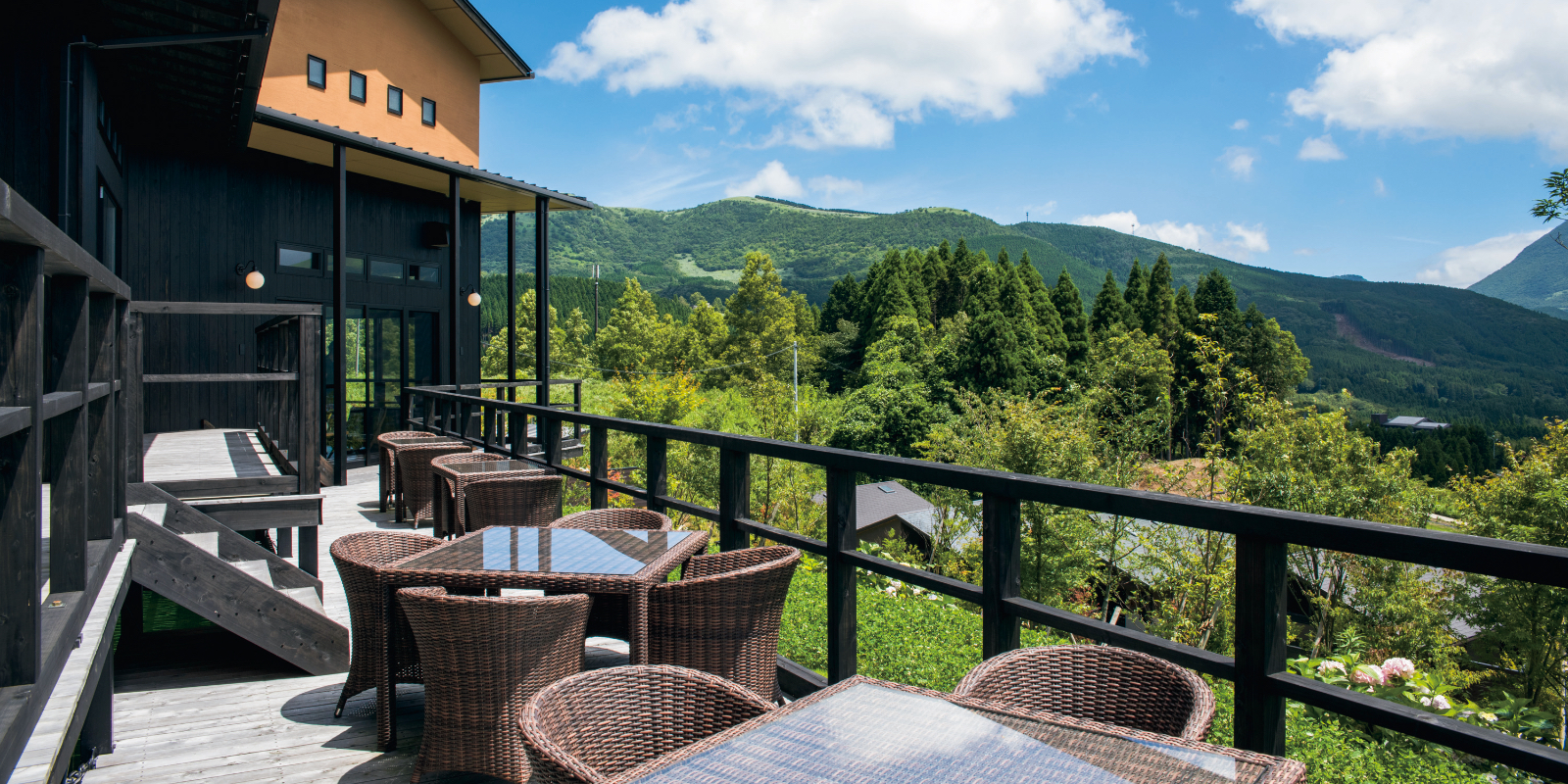 天空のカフェ ゆふいんの眺望（差し替え）