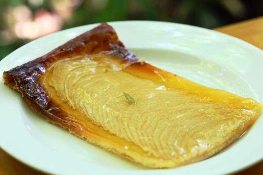 世界一薄いアップルパイのイメージ