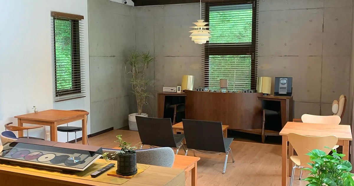 cafe e-dennの北欧インテリア（差し替え）