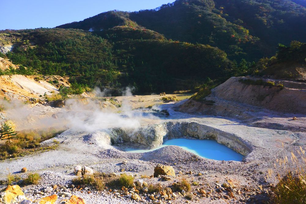塚原温泉 火口乃泉）