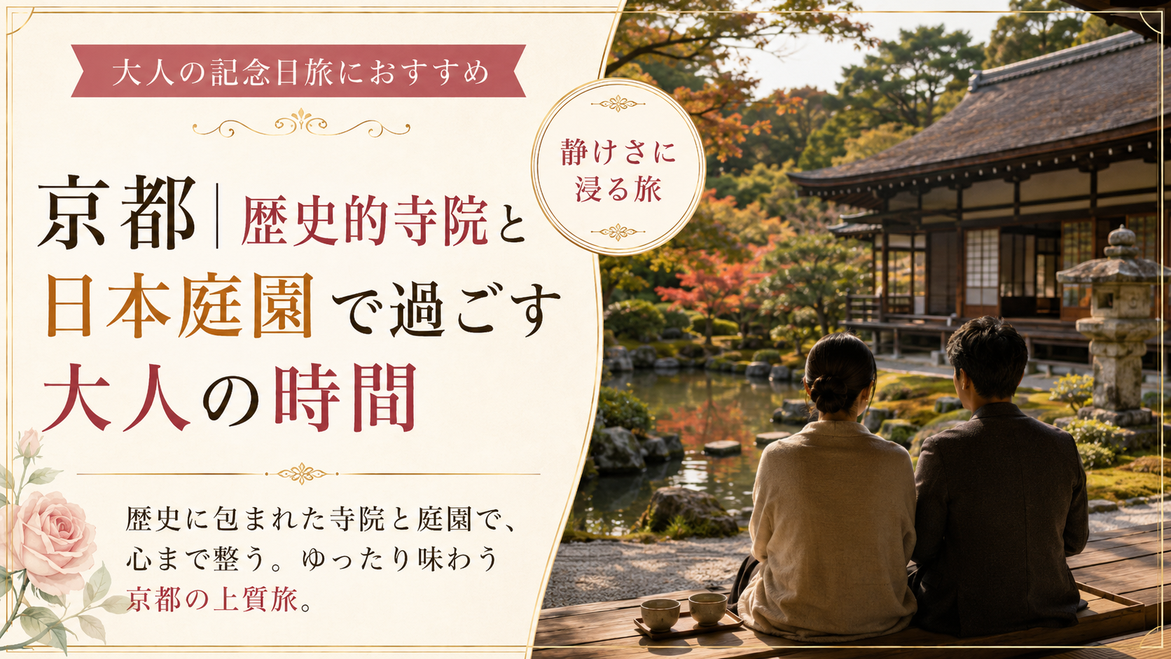 京都の歴史的なたたずまい